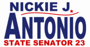 Re-Elect Nickie J. Antonio